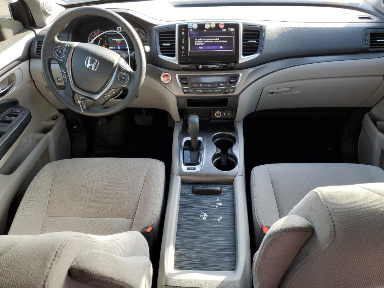 2017 Honda Pilot Ex VIN: 5FNYF6H32HB063486 Lot: 65467145