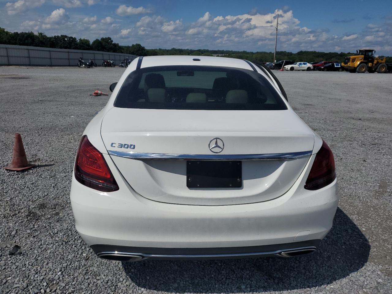 2019 Mercedes-Benz C 300 VIN: 55SWF8DB7KU296544 Lot: 64545545