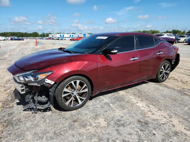  NISSAN MAXIMA 2018 Burgundy