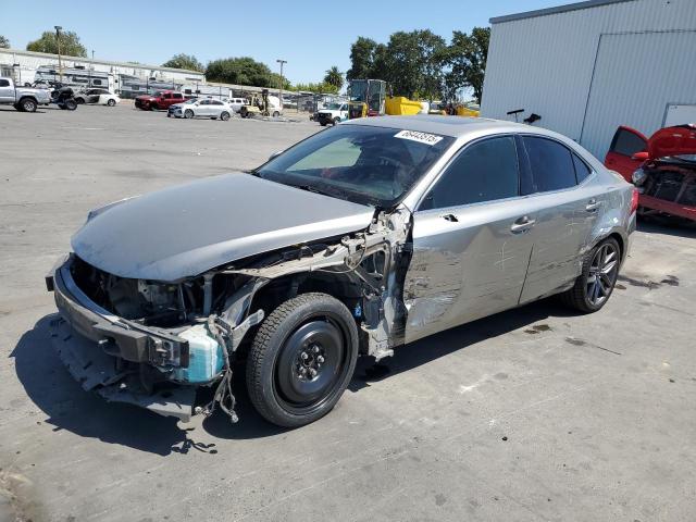  LEXUS IS 2017 Silver