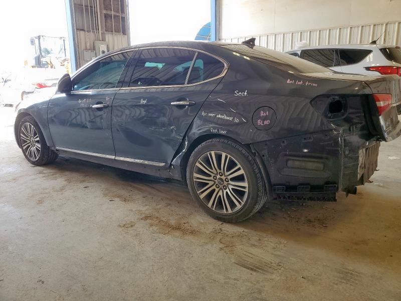 Sedans KIA CADENZA 2015 Szary