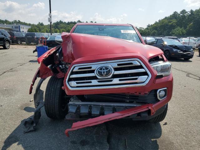  TOYOTA TACOMA 2019 Czerwony