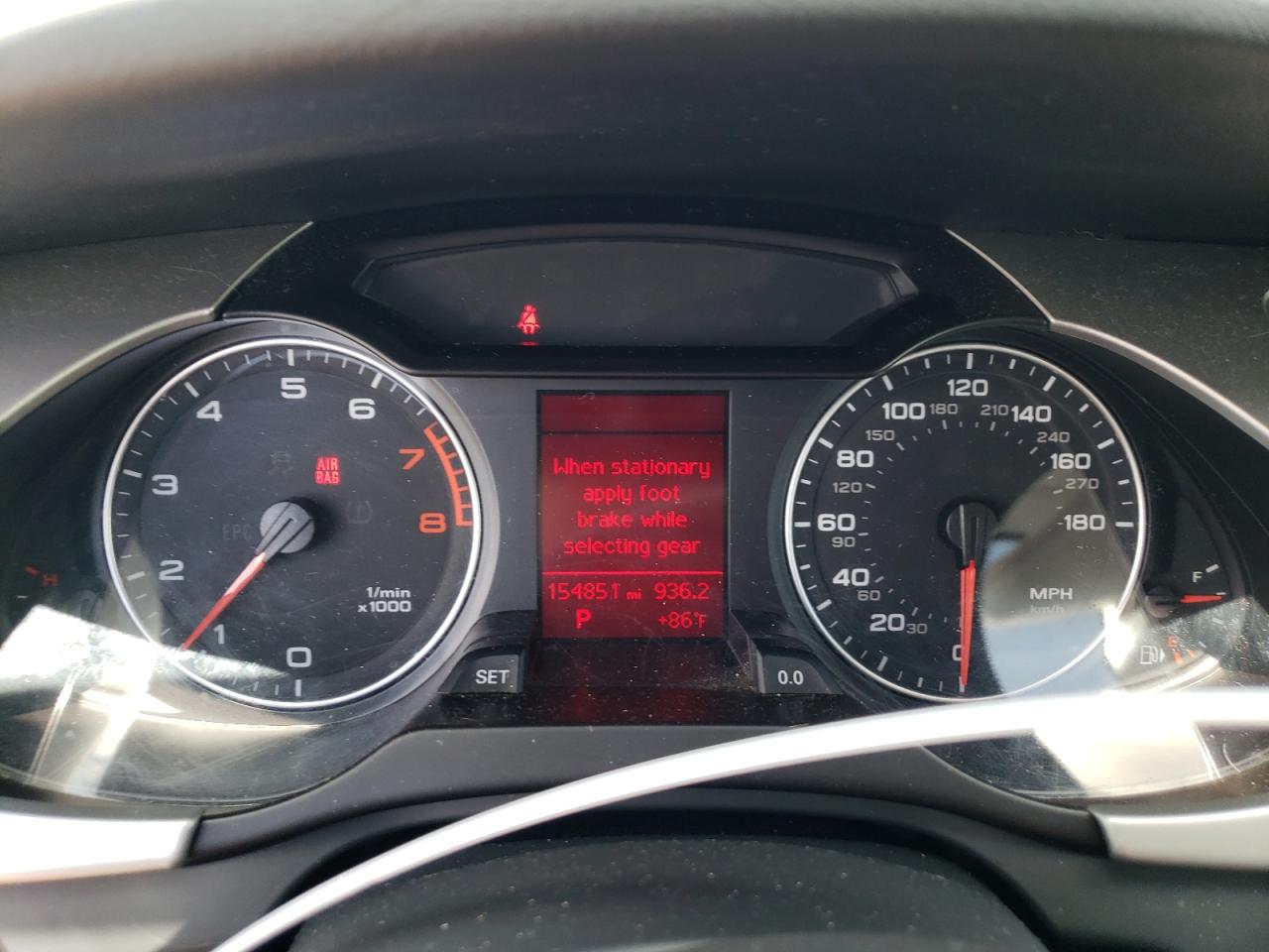 2010 Audi A4 Premium Plus VIN: WAUFFAFL5AN053343 Lot: 61799855