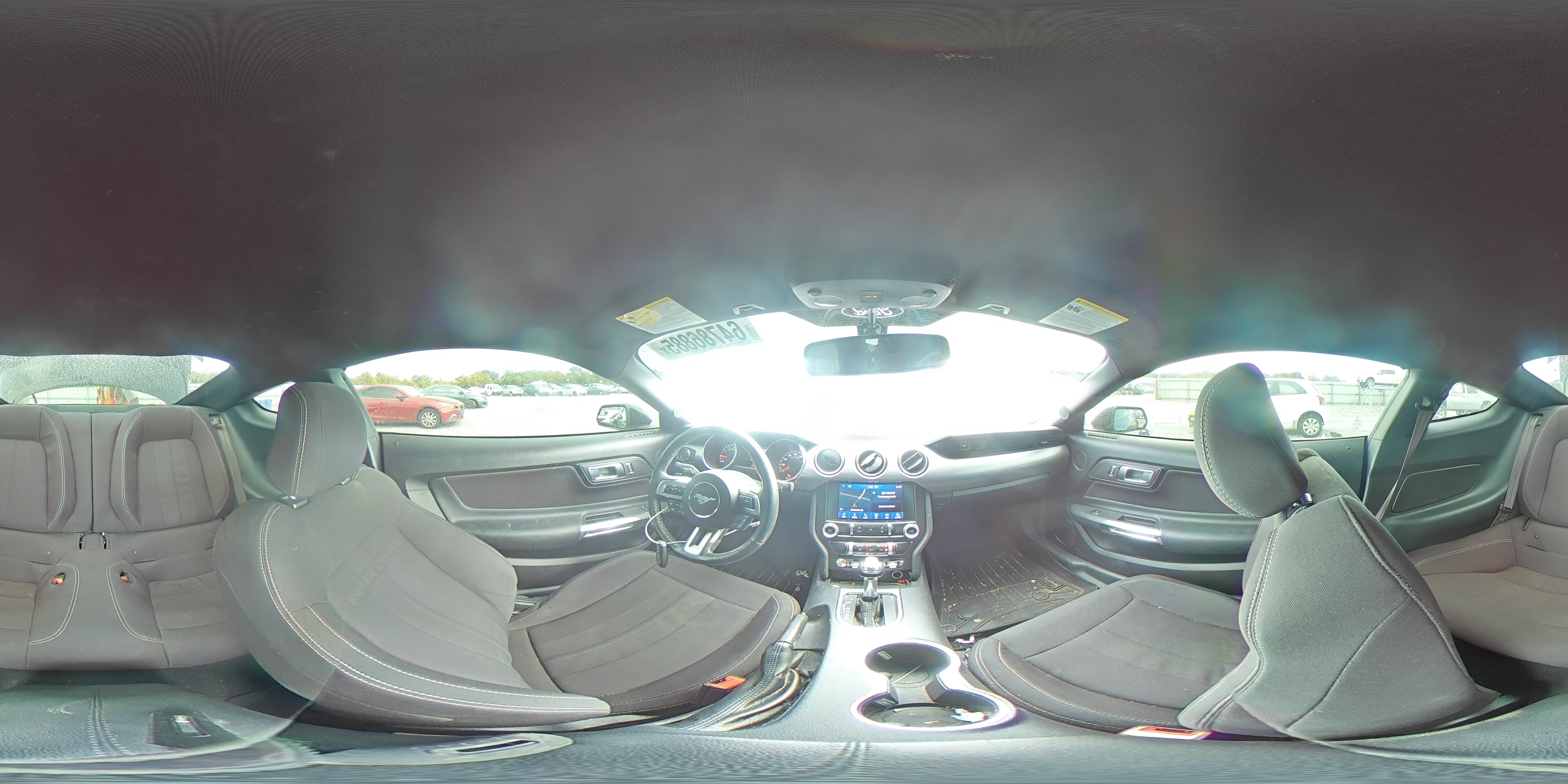 2020 Ford Mustang VIN: 1FA6P8TH1L5191804 Lot: 64786885