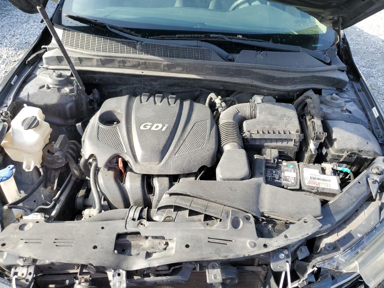 2014 Kia Optima Lx VIN: 5XXGM4A72EG347924 Lot: 64439935
