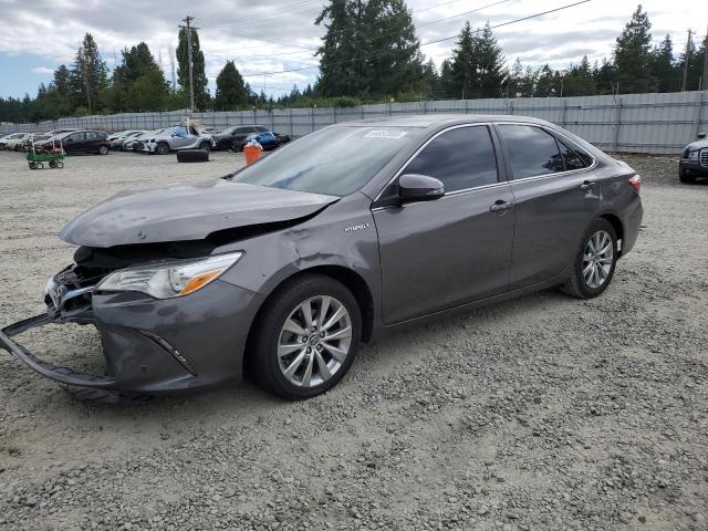  TOYOTA CAMRY 2016 Gray