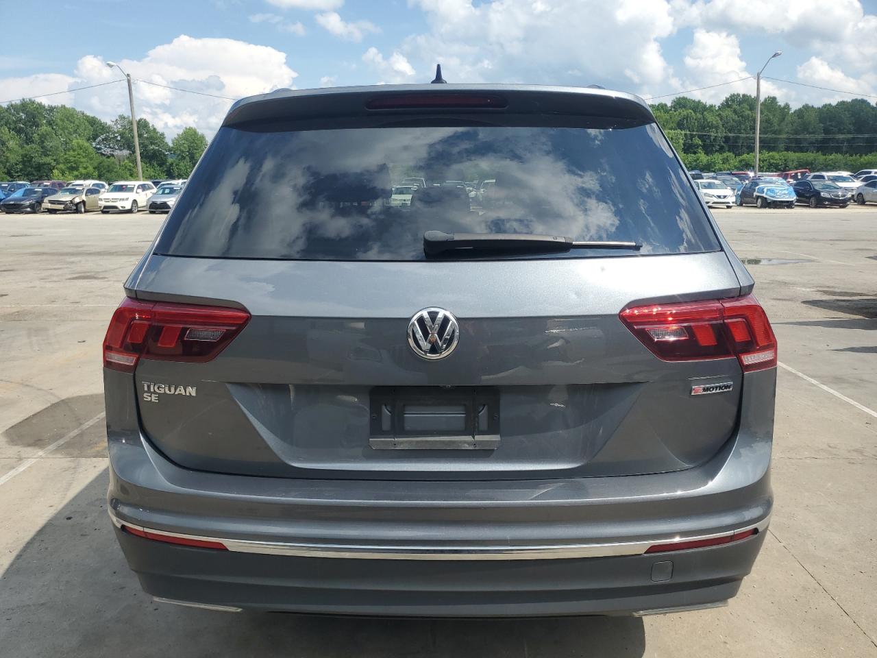 2020 Volkswagen Tiguan Se VIN: 3VV2B7AX1LM110727 Lot: 64766175