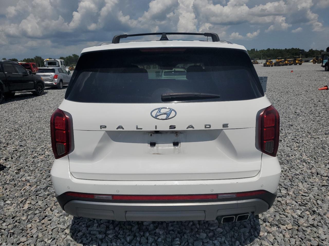 2023 Hyundai Palisade Limited VIN: KM8R54GE2PU520748 Lot: 64275955