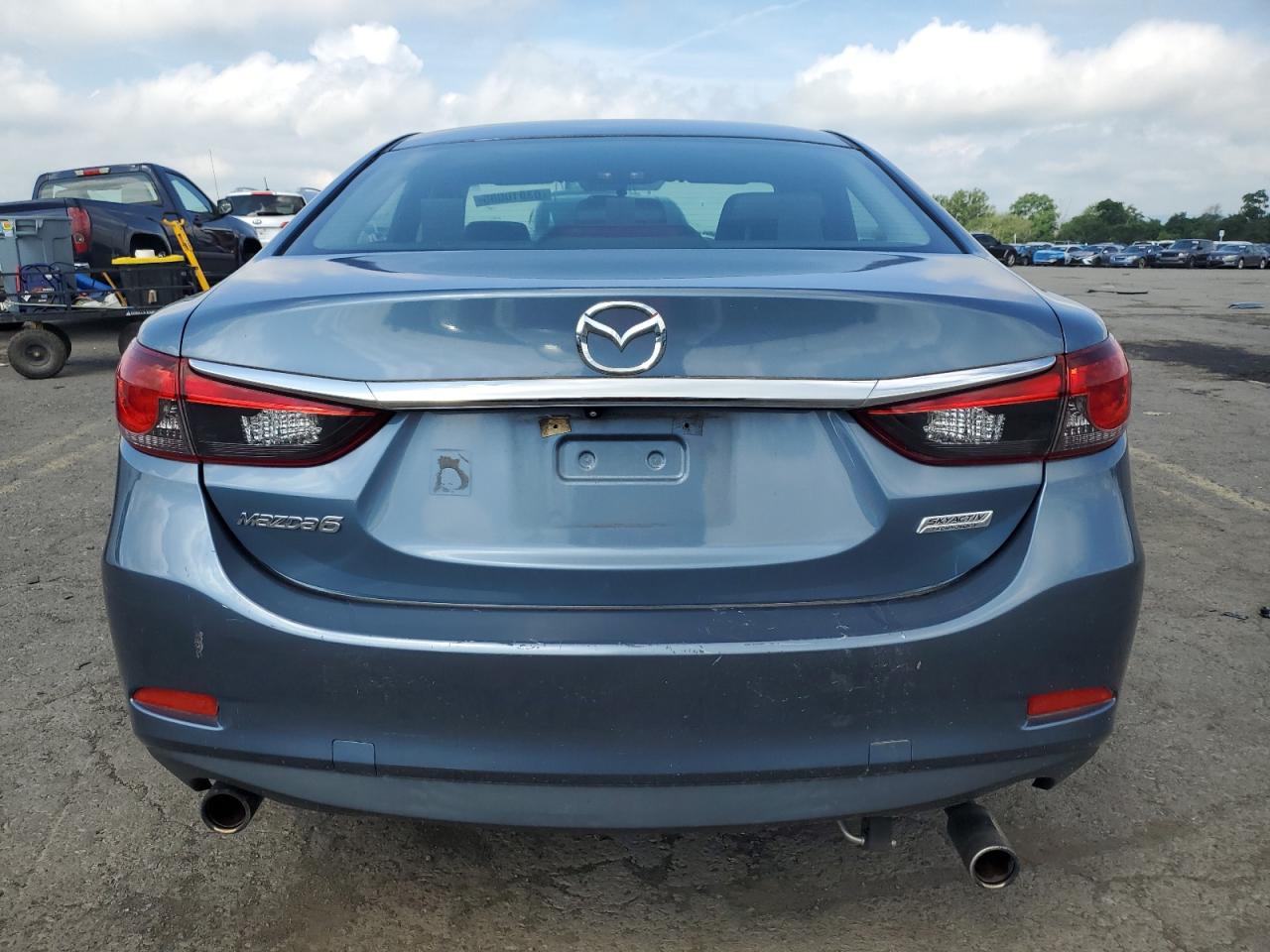 2014 Mazda 6 Touring VIN: JM1GJ1V69E1146865 Lot: 63010085