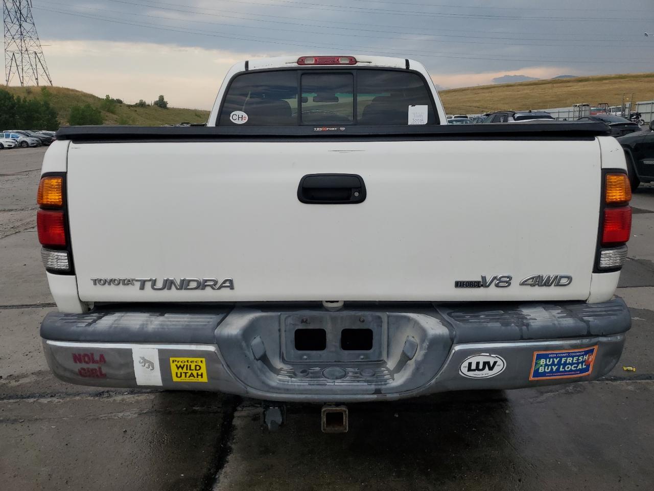 2000 Toyota Tundra Access Cab VIN: 5TBBT4414YS081967 Lot: 65184865
