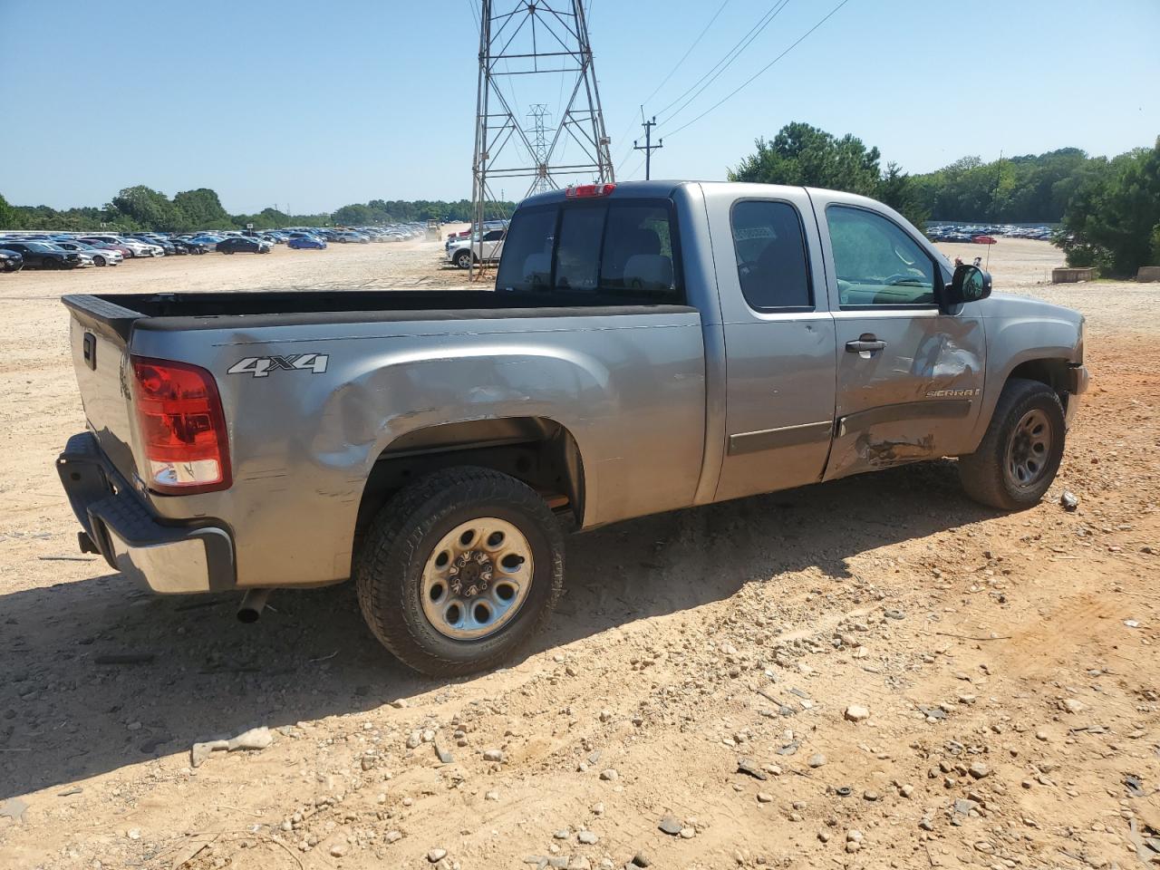 2gtek19cx81100108 2GTEK19CX81100108 2008 GMC Sierra K1500