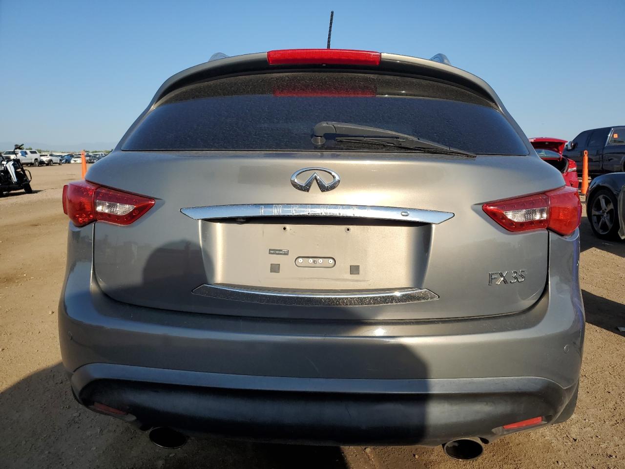 2010 Infiniti Fx35 VIN: JN8AS1MW4AM855141 Lot: 64487275