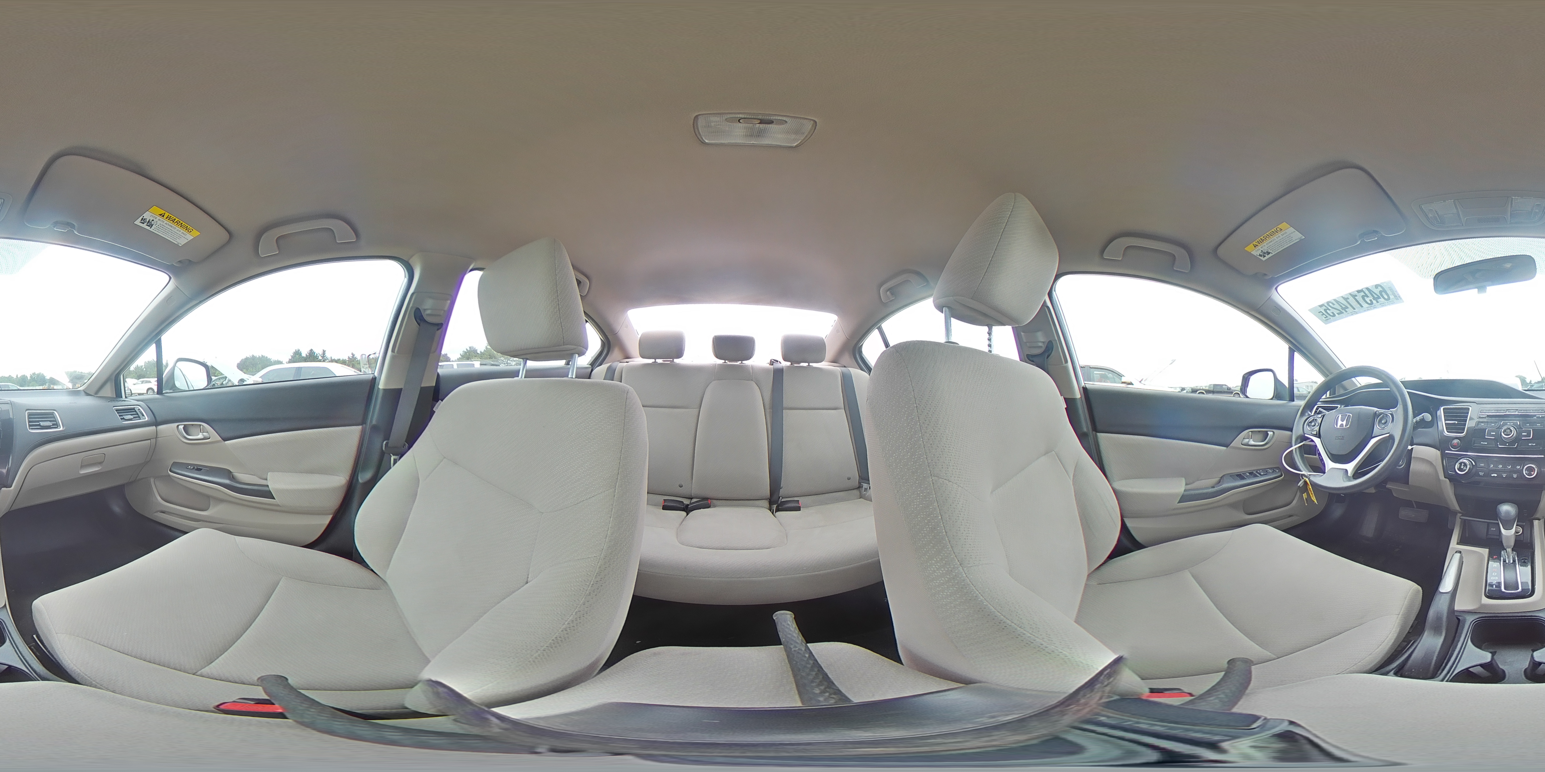 2013 Honda Civic Lx VIN: 19XFB2F58DE047938 Lot: 64511425