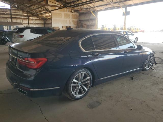  BMW 7 SERIES 2016 Черный