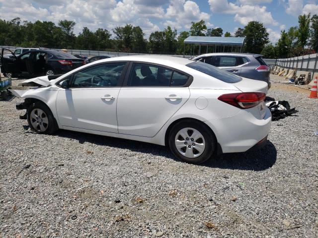  KIA FORTE 2017 Белы