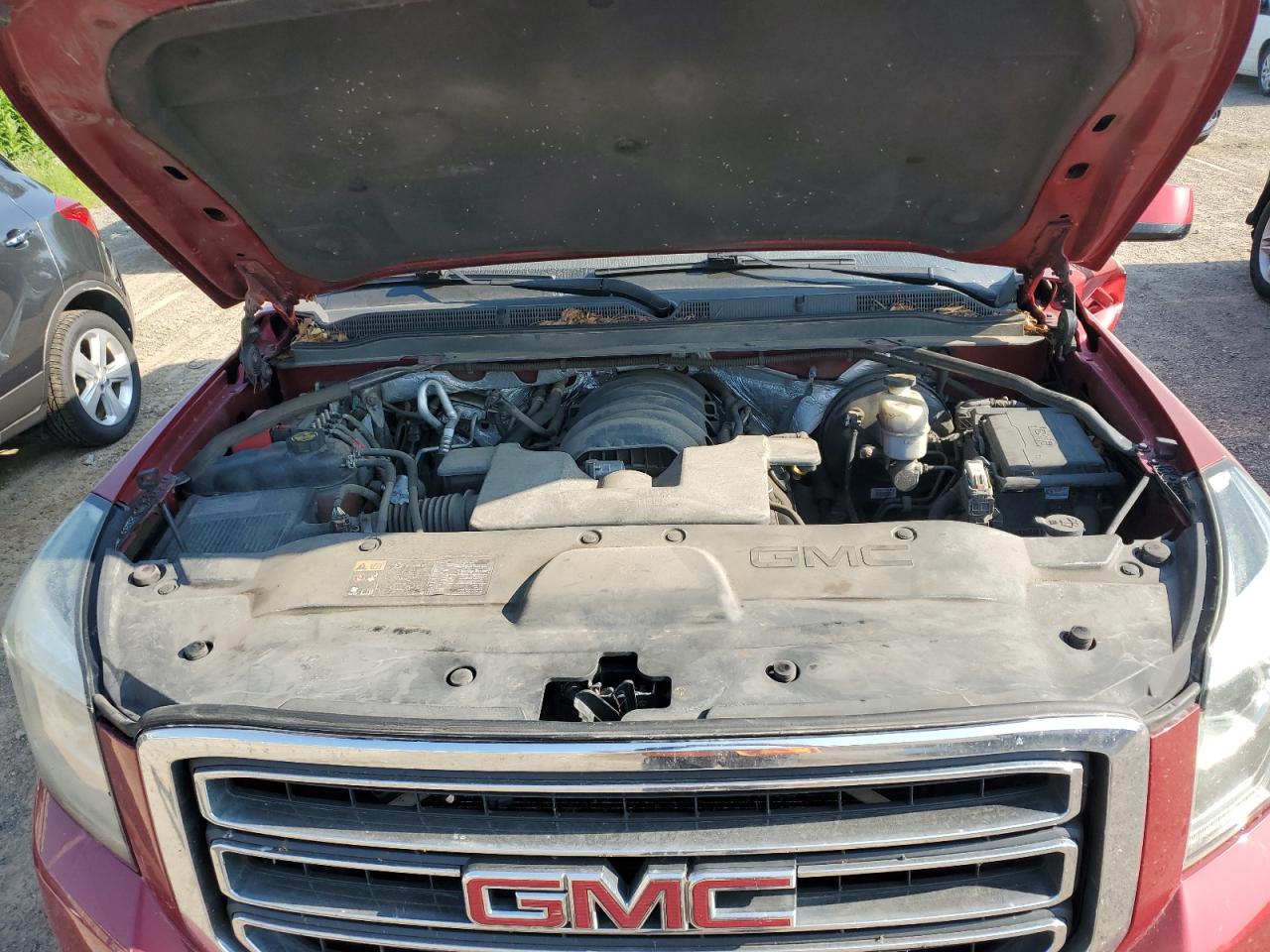 2015 GMC Yukon Slt VIN: 1GKS2BKC3FR633378 Lot: 63834345