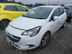 2017 VAUXHALL CORSA SRI for sale at Copart WOLVERHAMPTON