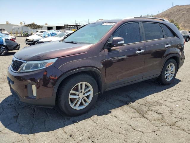  KIA SORENTO 2014 Purple