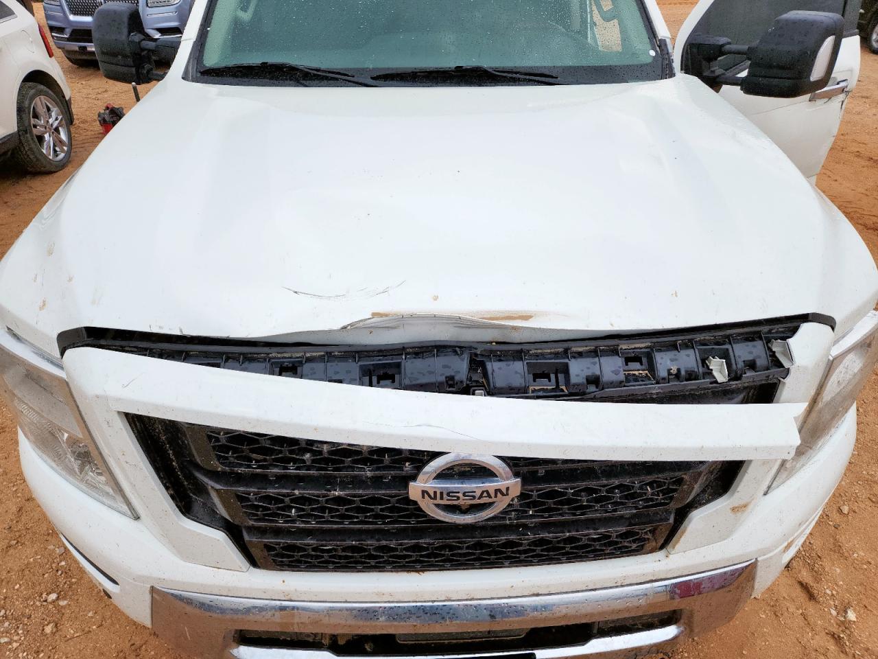 2021 Nissan Titan Xd Sv VIN: 1N6AA1FB1MN519581 Lot: 62878345