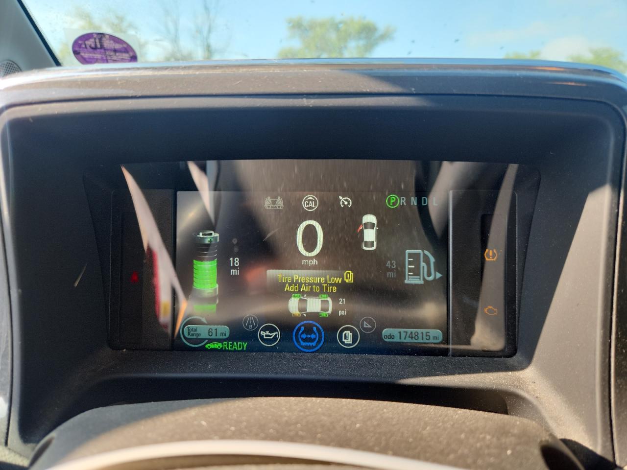 2014 Chevrolet Volt VIN: 1G1RB6E47EU173409 Lot: 63843965