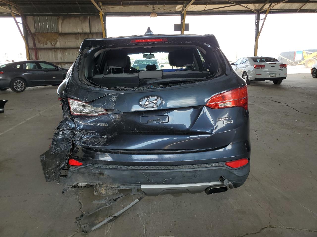 2014 Hyundai Santa Fe Sport VIN: 5XYZTDLB4EG172519 Lot: 65408305