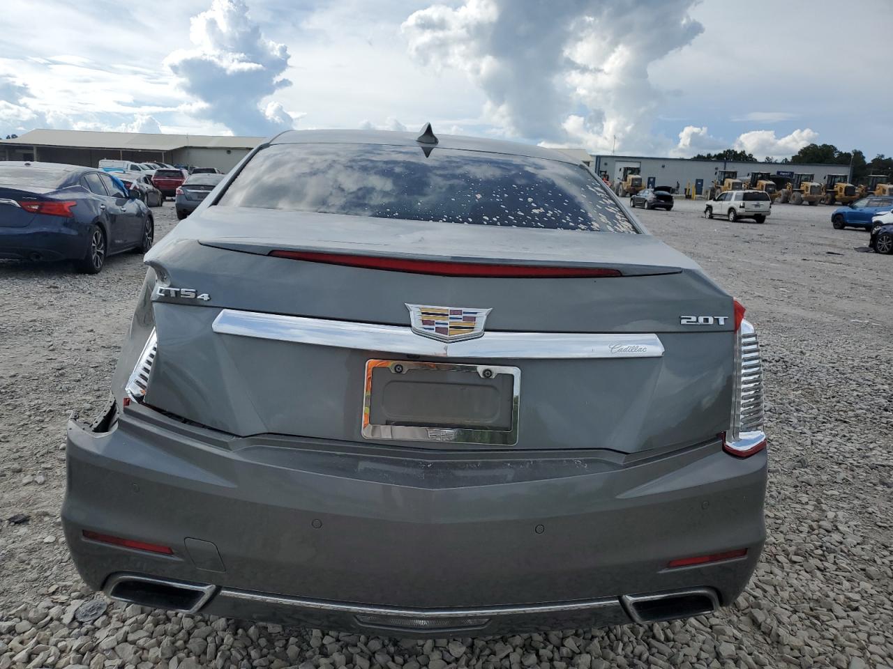 2016 Cadillac Cts Luxury Collection VIN: 1G6AX5SX7G0196443 Lot: 65257915