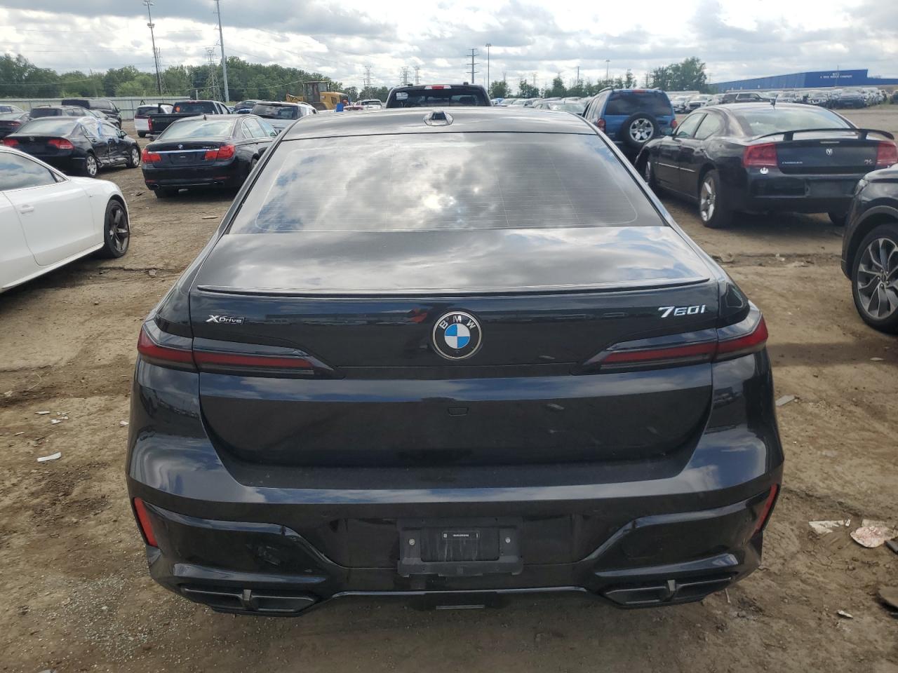 2024 BMW 760 Xi VIN: WBA33EJ02RCS57864 Lot: 64975955