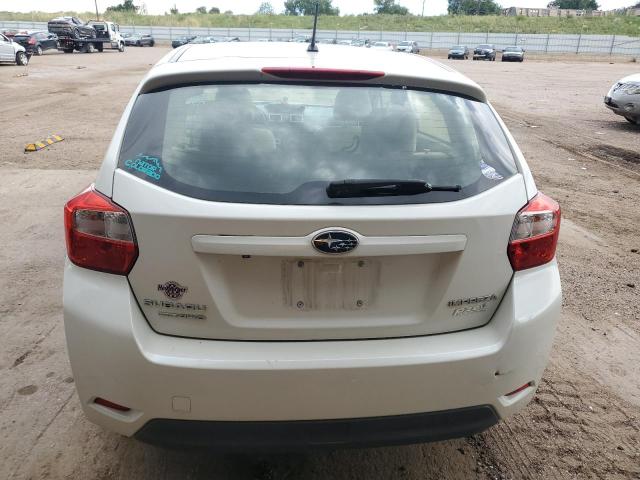  SUBARU IMPREZA 2016 Biały
