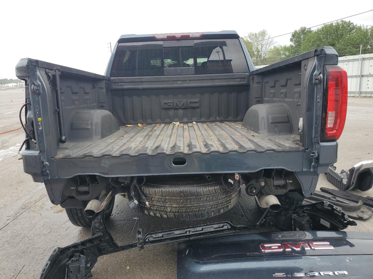 2020 GMC Sierra K1500 Slt VIN: 3GTU9DED7LG397054 Lot: 63016835