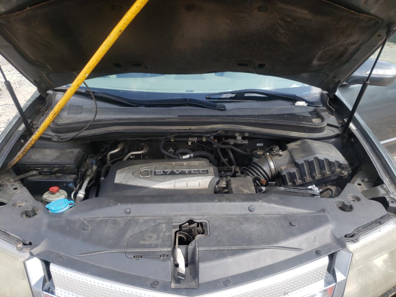 2008 Acura Mdx Technology VIN: 2HNYD28438H502495 Lot: 65695855