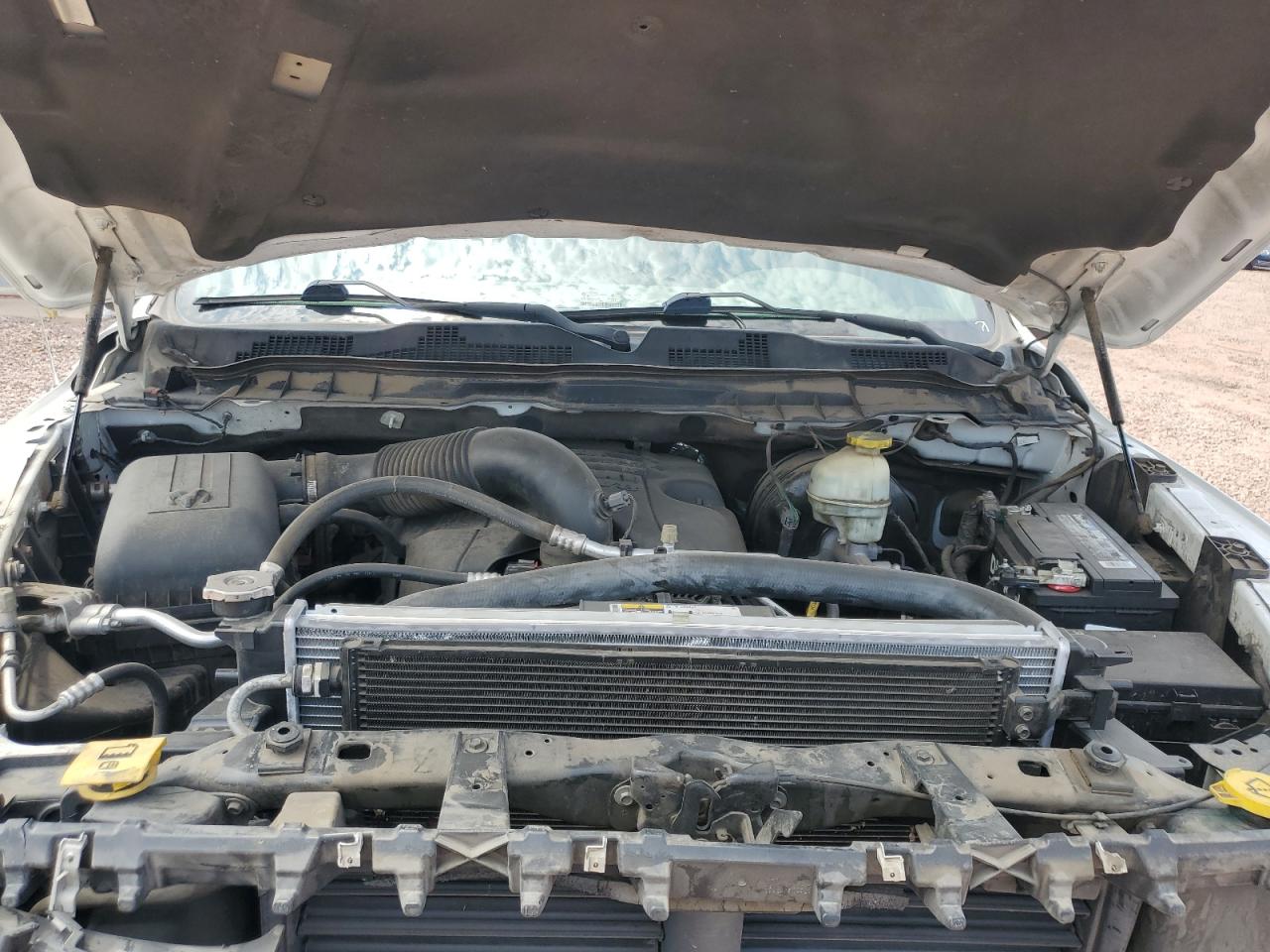 2017 Ram 1500 St VIN: 1C6RR6FT6HS524701 Lot: 63756655