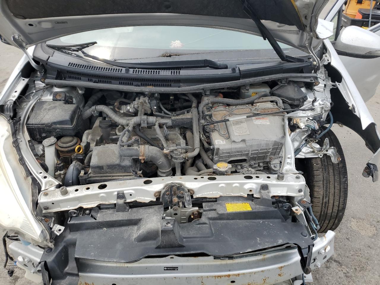 2012 Toyota Prius C VIN: JTDKDTB31C1512676 Lot: 63628805