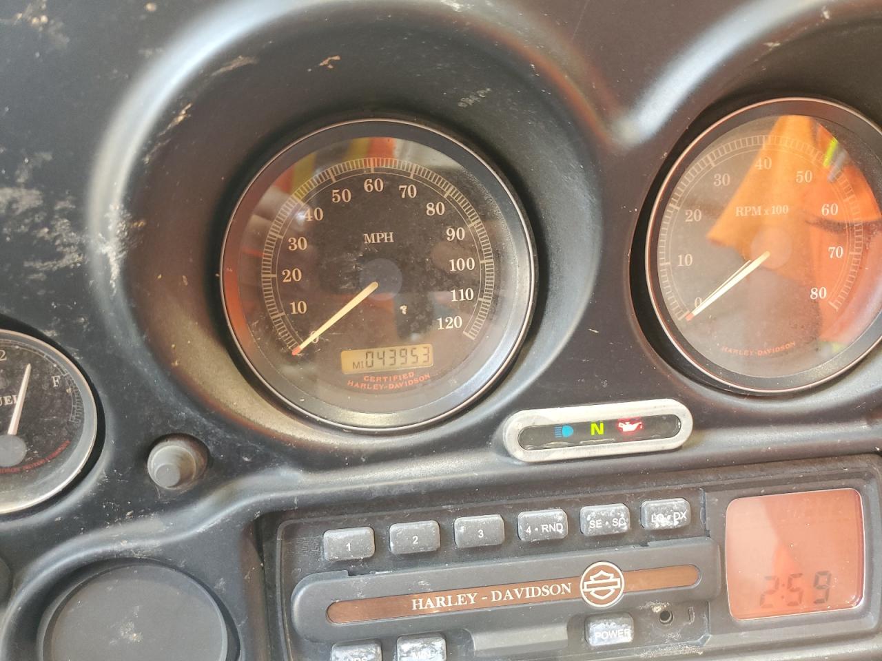 2005 Harley-Davidson Flhti VIN: 1HD1FVW175Y628628 Lot: 65157415