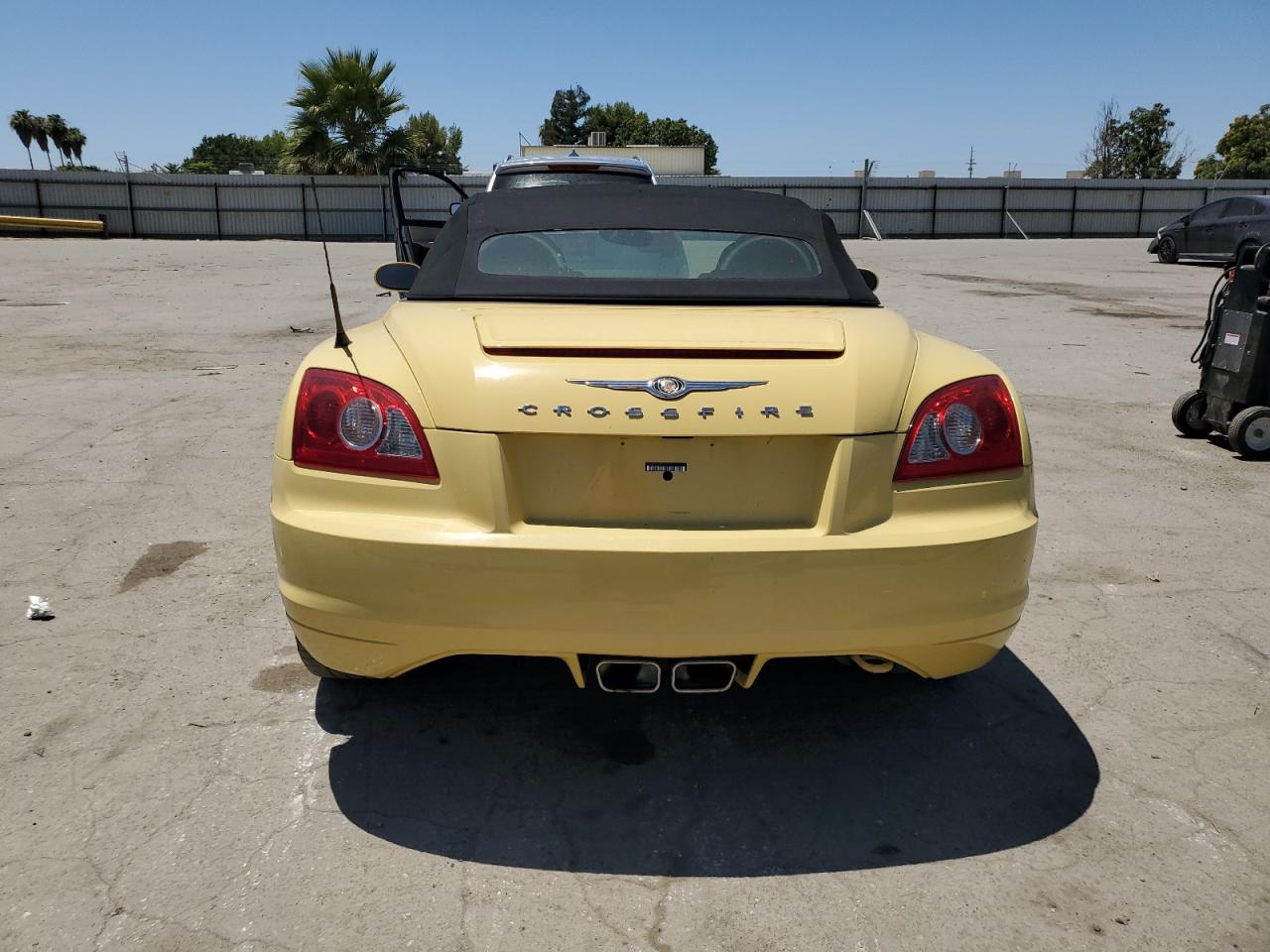 2008 Chrysler Crossfire Limited VIN: 1C3LN65L38X075612 Lot: 63457925