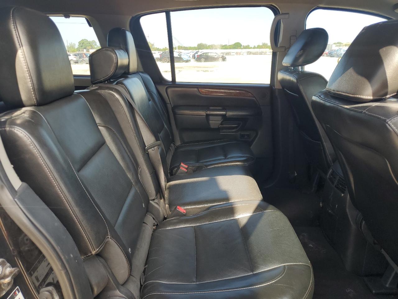 2012 Nissan Armada Sv VIN: 5N1BA0ND3CN609099 Lot: 62950465