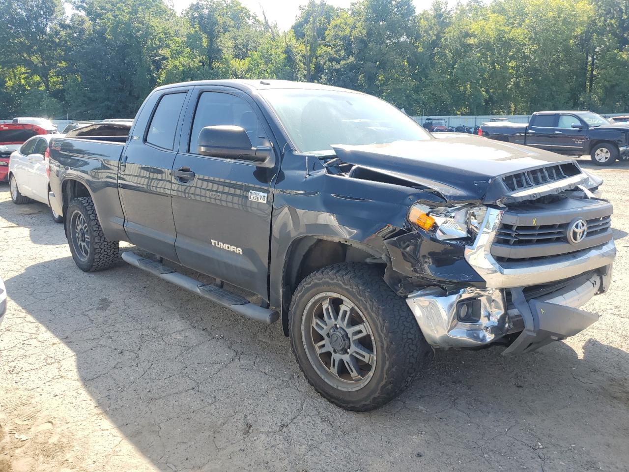 2014 Toyota Tundra Double Cab Sr VIN: 5TFUW5F16EX331046 Lot: 66126275