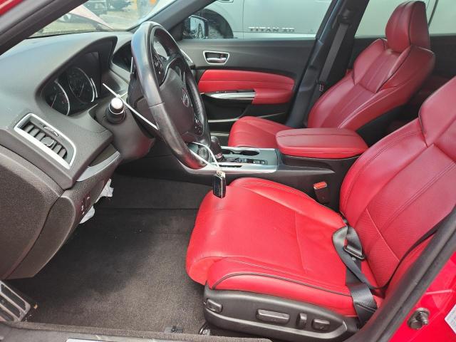  ACURA TLX 2019 Czerwony