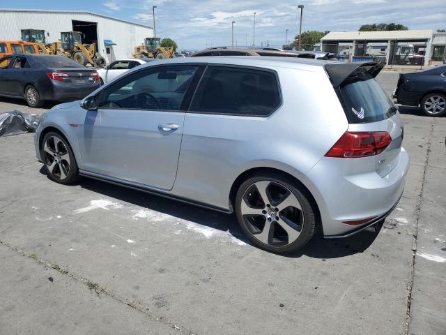  VOLKSWAGEN GTI 2015 Серебристый