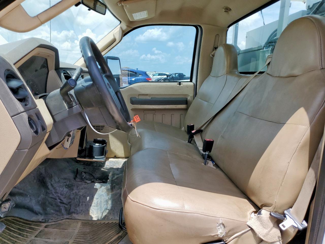 2008 Ford F350 Srw Super Duty VIN: 1FDSF30598EC32630 Lot: 64672995