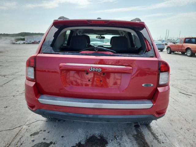 Parquets JEEP COMPASS 2016 Red