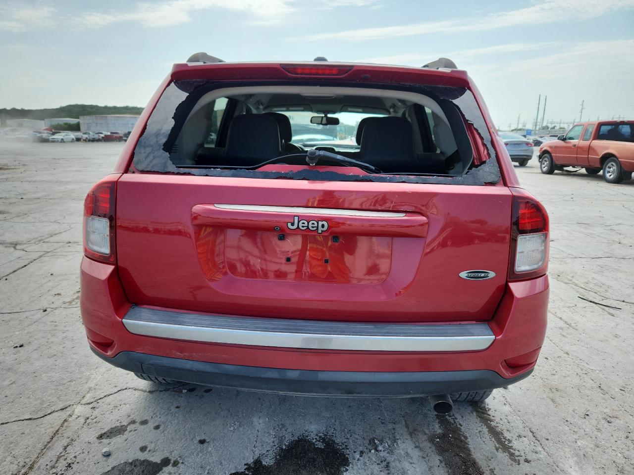 2016 Jeep Compass Sport VIN: 1C4NJCBAXGD727000 Lot: 64591555