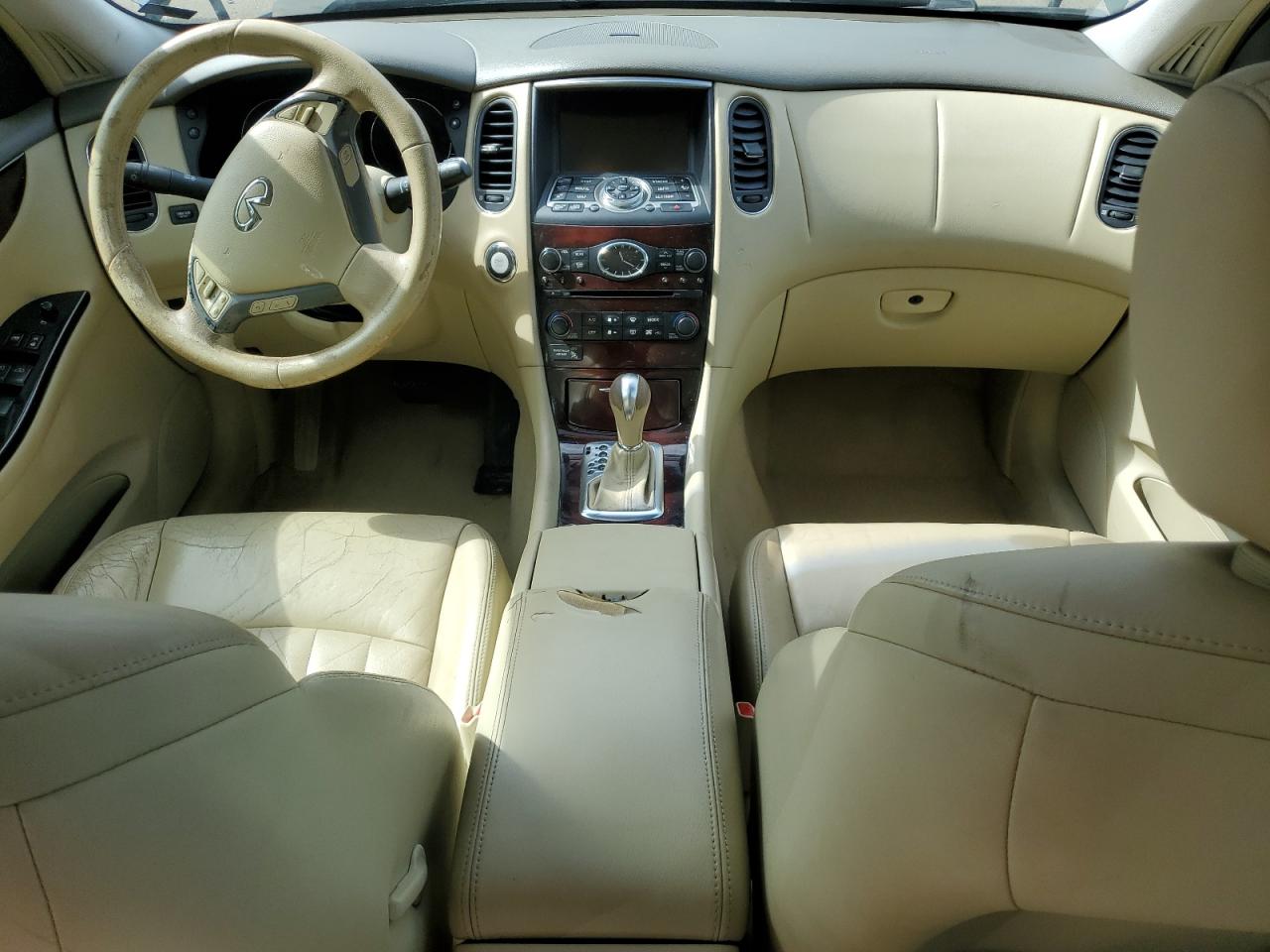 2010 Infiniti Ex35 Base VIN: JN1AJ0HR2AM753501 Lot: 64019045