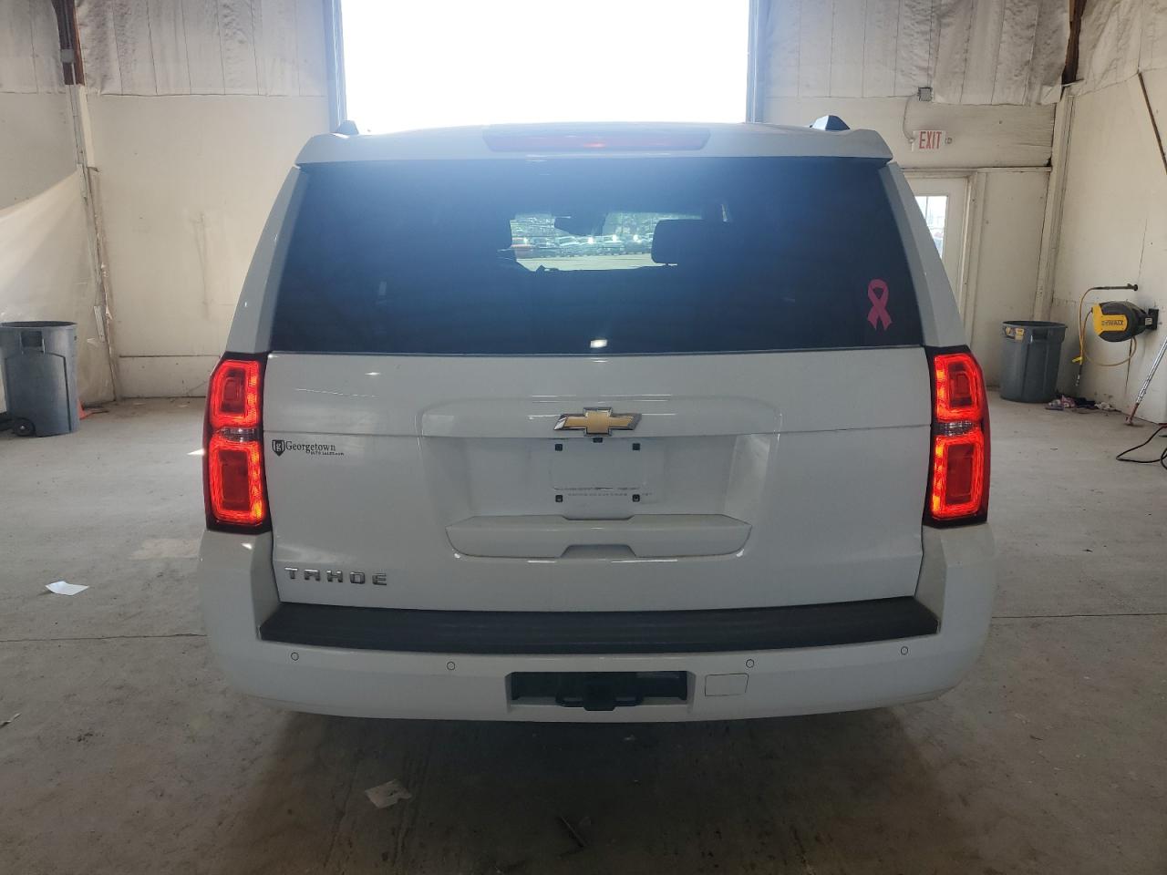 2016 Chevrolet Tahoe K1500 Lt VIN: 1GNSKBKC6GR110506 Lot: 64445425