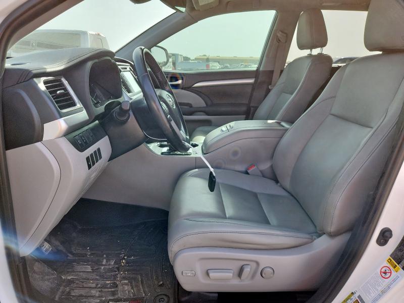  TOYOTA HIGHLANDER 2019 Biały