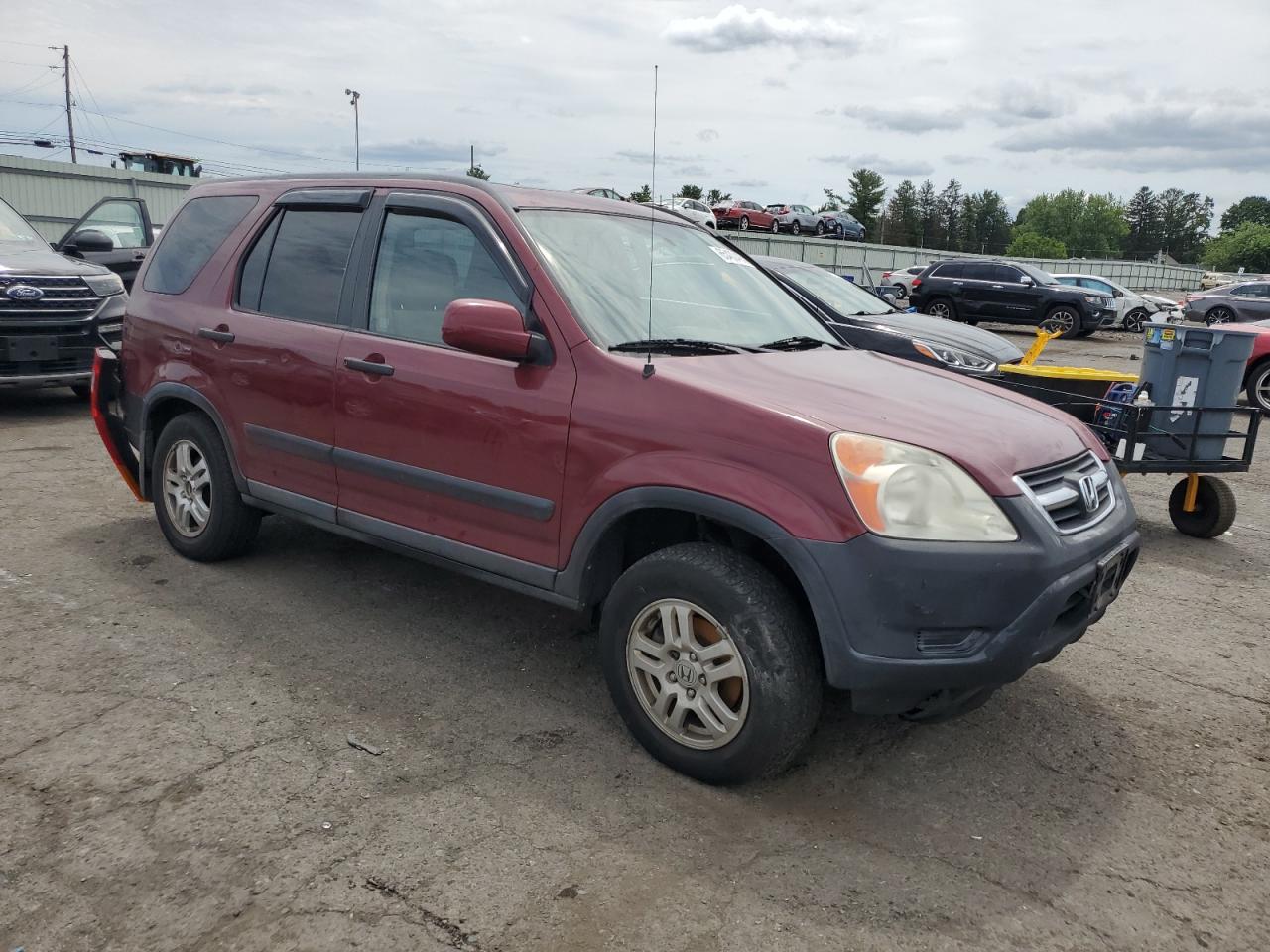 2004 Honda Cr-V Ex VIN: SHSRD78814U205390 Lot: 65400485