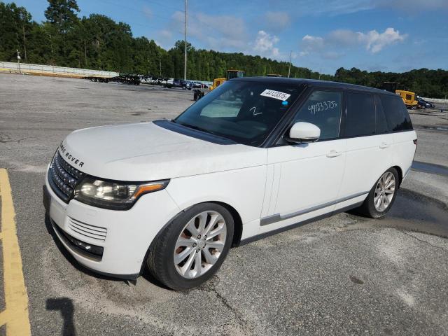 Паркетники LAND ROVER RANGEROVER 2014 Білий