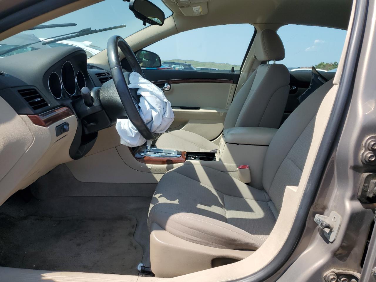 2008 Saturn Aura Xe VIN: 1G8ZS57B18F282898 Lot: 66641575