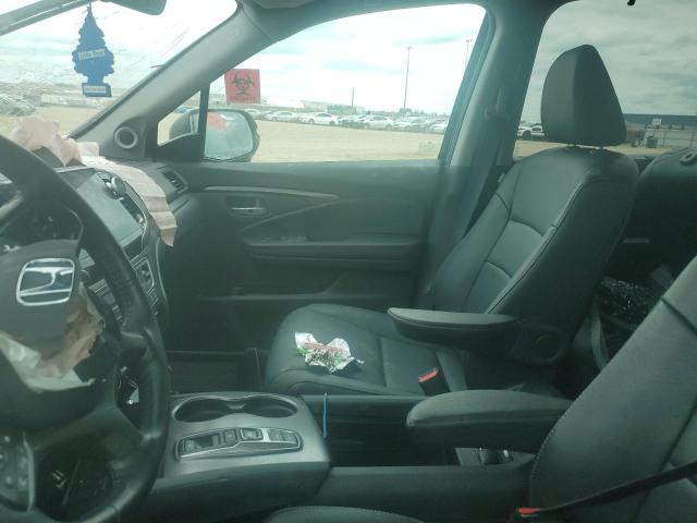 2021 HONDA PILOT BLACK  