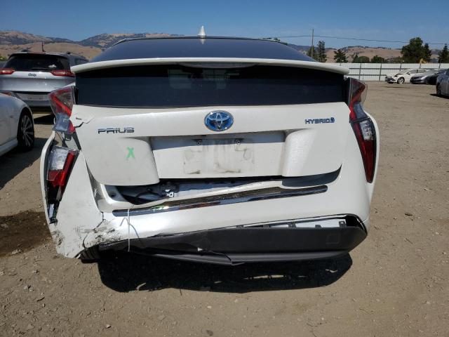  TOYOTA PRIUS 2017 White