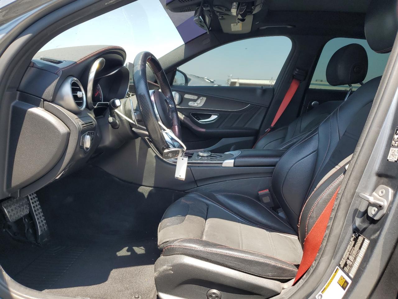 2019 Mercedes-Benz C 43 Amg VIN: 55SWF6EBXKU294290 Lot: 65159015